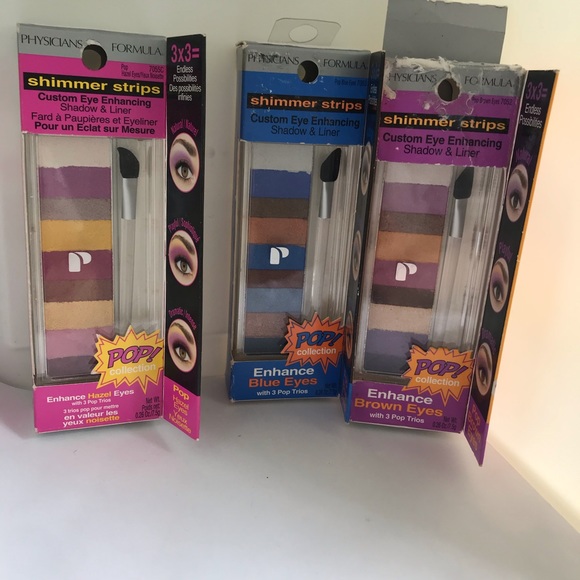 Physicians Formula Shimmer Strips Blue Brown Hazel - Picture 9 of 16